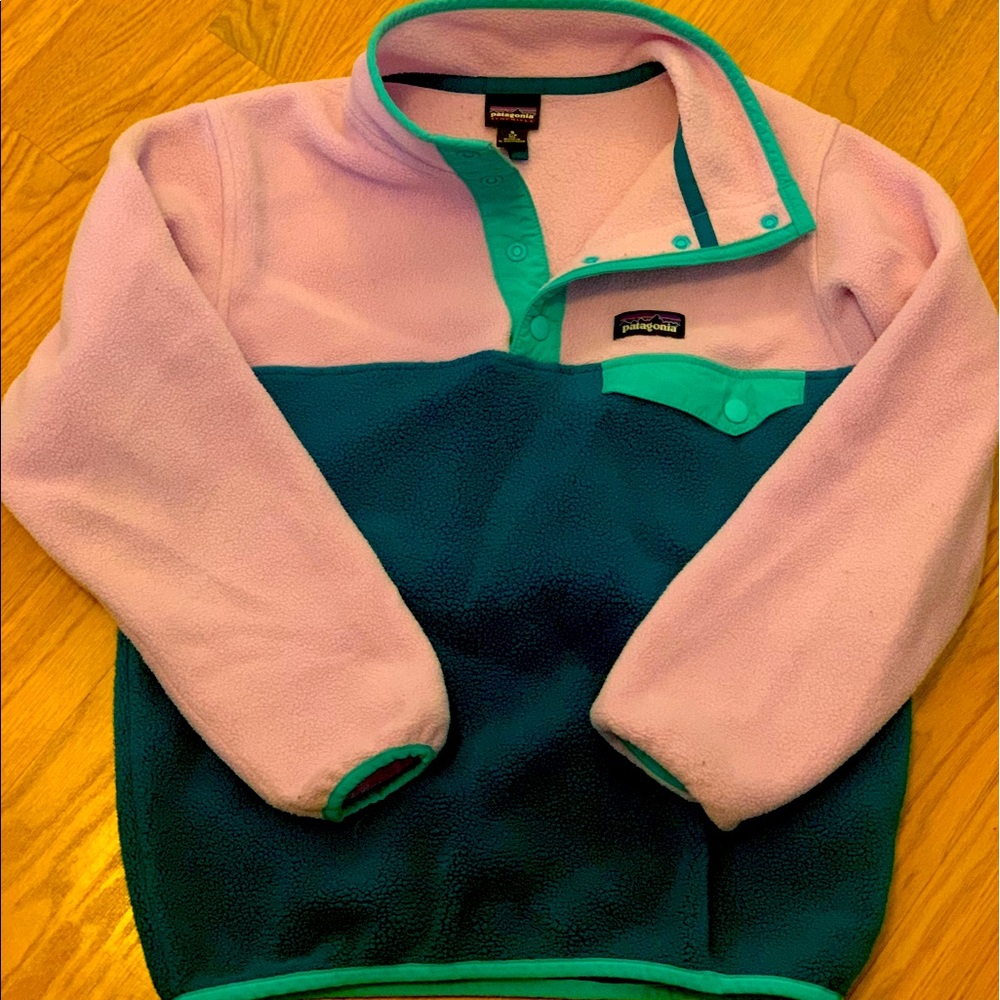 Patagonia Classic Synchilla Child Jacket  Size 7/8